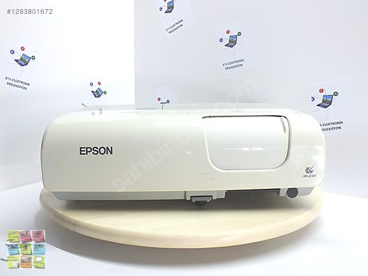 İkinci El ve Sıfır Alışveriş / Ev Elektroniği / Ev Sinema Sistemleri / Projeksiyon Cihazı / Epson