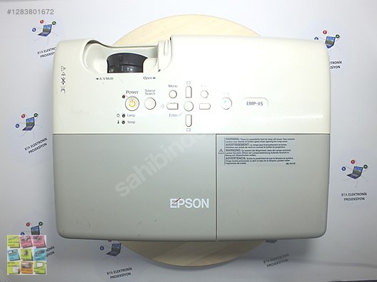 İkinci El ve Sıfır Alışveriş / Ev Elektroniği / Ev Sinema Sistemleri / Projeksiyon Cihazı / Epson