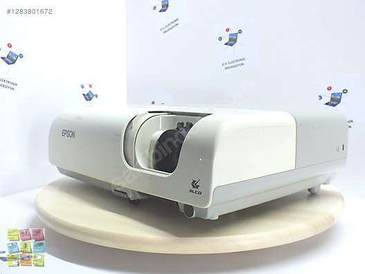 İkinci El ve Sıfır Alışveriş / Ev Elektroniği / Ev Sinema Sistemleri / Projeksiyon Cihazı / Epson