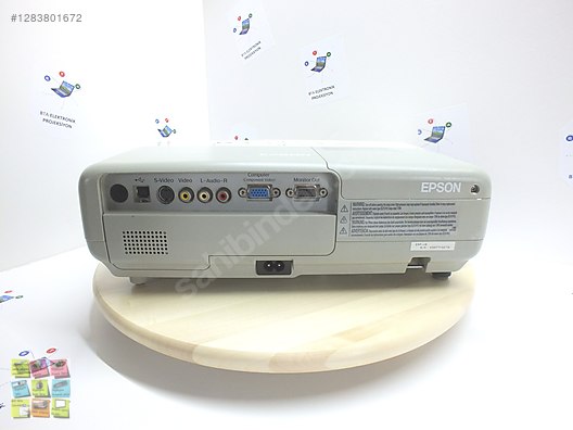 İkinci El ve Sıfır Alışveriş / Ev Elektroniği / Ev Sinema Sistemleri / Projeksiyon Cihazı / Epson