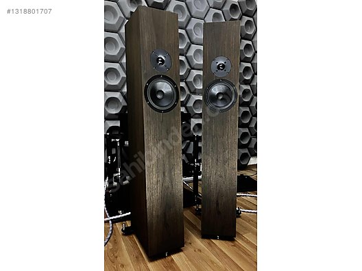 Damping ! Blumenhofer Acoustics Fun 17 MK 2 Dark Walnut - İkinci