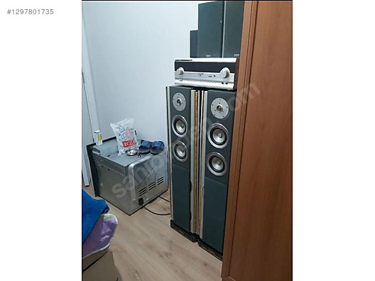 Trident ses sistemi - İkinci El Trident Set Hoparlörü Hoparlör