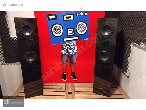 Çok Temiz Elac Edition One - İkinci El Elac Kule Tipi Hoparlör