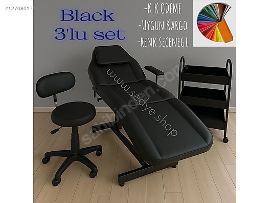 CİLT BAKIM SEDYESİ VE CİLT BAKIM SEDYE SETİ - Kuaför Ekipmanları