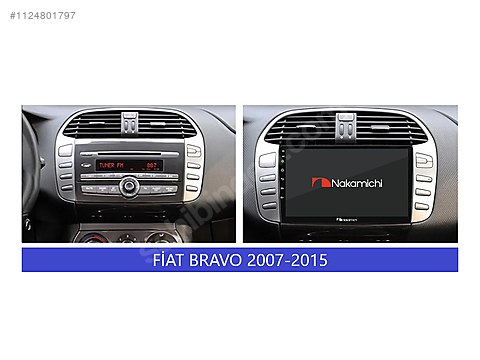 Car Multimedia Player / Fiat Bravo (2007-2014) Uyumlu Android Multimedya  Navigasyon Sist at  - 1124801797