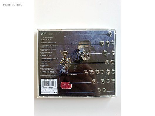 MEGADETH CD - Müzik CD leri Alışverişte İlk Adres sahibinden.com