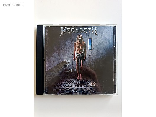 MEGADETH CD - Müzik CD leri Alışverişte İlk Adres sahibinden.com