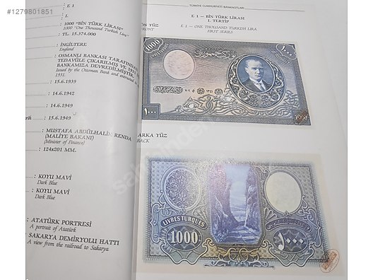 Satılık Antika Antika Albüm