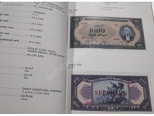 İkinci El ve Sıfır Alışveriş / Antika / Kitap & Belge