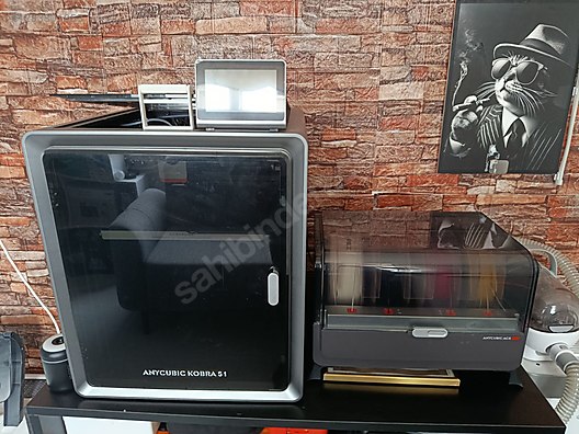 İkinci El ve Sıfır Alışveriş / Bilgisayar / Çevre Birimleri / Yazıcı, Tarayıcı & Plotter / 3D Yazıcı