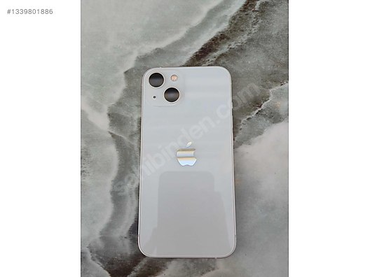 Apple / iPhone 13 / İphone 13 256 GB Yurtiçi Yıldız Işığı on