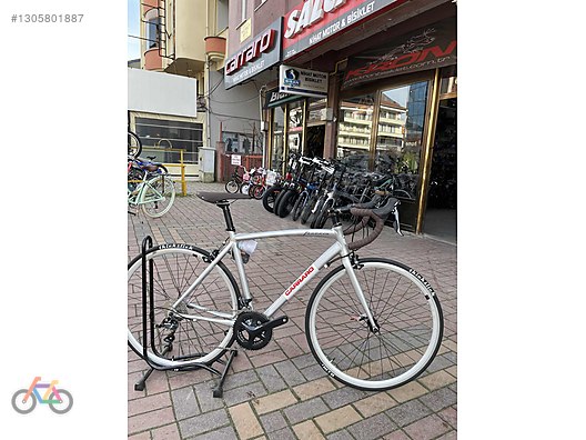 ヤドリギ　114 CARRARO FRECCİA YOL YARIŞ BİSİKLETİ SHIMANO SORA 2026 on