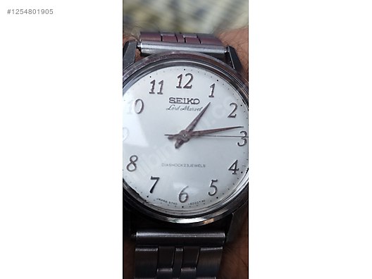 Other Brands / Seiko Lord Marvel El Kurmalı 5740-8000 Vintage