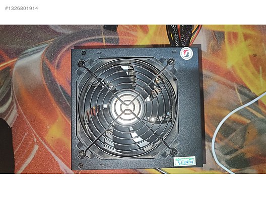 Xigmatek XCP-650X 650W Güç Kaynağı - 2018 Model Kutusuz. M4