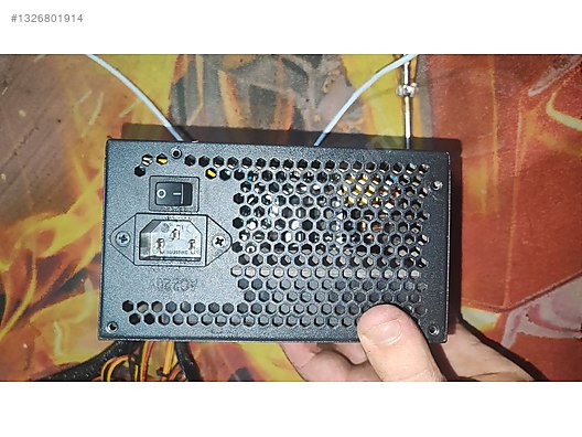Xigmatek XCP-650X 650W Güç Kaynağı - 2018 Model Kutusuz. M4