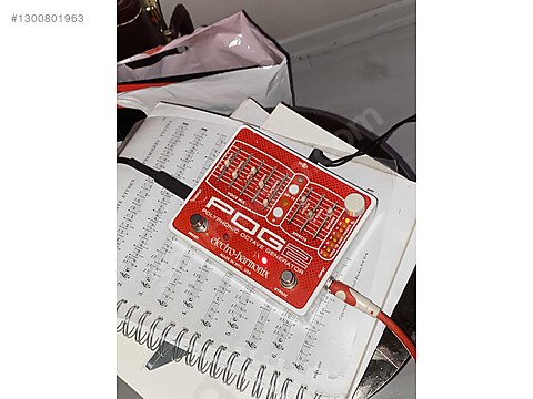 Electro-Harmonix POG2 Polyphonic Octave Generator - Efekt Pedalı