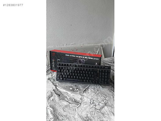 Used & Brand New Items / Gaming & Gamers Exclusive / Gaming Equipment / Gaming Keyboard