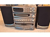 Roadstar HIF-9911 Müzik Seti [Radyosu ve Kaset Çaları Çalışıyor] #1281801982