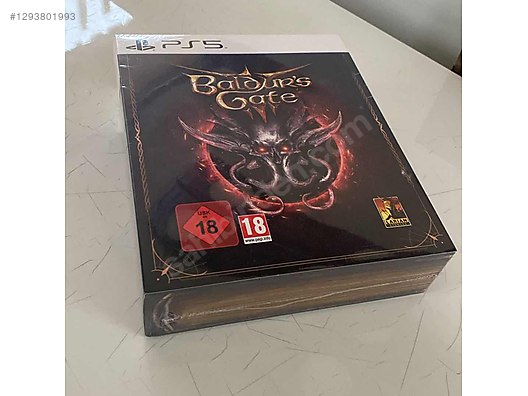 PS5 Baldurs Gate 3 Deluxe Edition sahibinden.comda - 1293801993