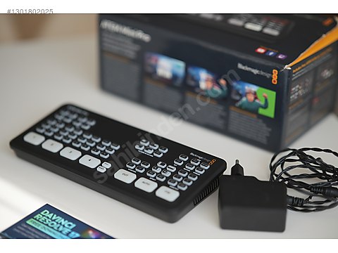 SIFIR GİBİ ATEM MİNİ PRO ( GÖRÜNTÜ MİKSERİ ) on sahibinden.com