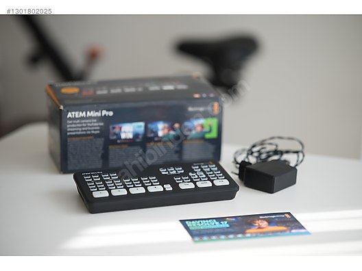 SIFIR GİBİ ATEM MİNİ PRO ( GÖRÜNTÜ MİKSERİ ) on sahibinden.com