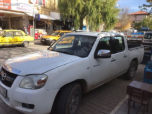 mazda b series bt 50 2 5 d 4x4 mazda bt 50 2007 at sahibinden com 971802082
