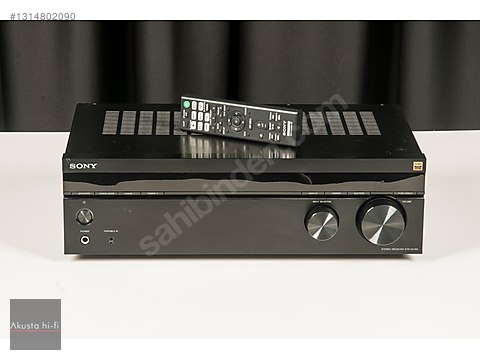 Sony Receiver Amfi - Sony STR-DH190 Stereo Receiver Amfi - 1314802090