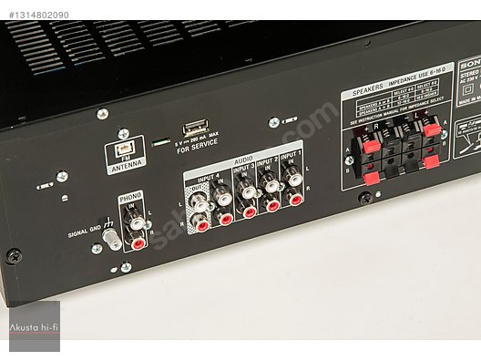 Sony / Sony STR-DH190 Stereo Receiver Amfi on sahibinden.com
