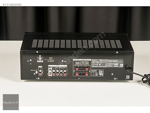 Sony Receiver Amfi - Sony STR-DH190 Stereo Receiver Amfi - 1314802090