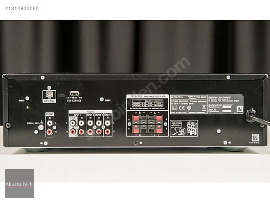 Sony / Sony STR-DH190 Stereo Receiver Amfi on sahibinden.com