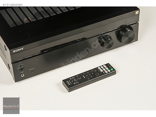 Sony Receiver Amfi - Sony STR-DH190 Stereo Receiver Amfi - 1314802090