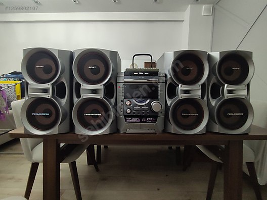 Vx 99 sony ses sistemi - İkinci El Sony Müzik Seti & Teyp