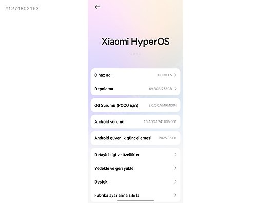 Used & Brand New Items / Cell Phones & Accessories / Cell Phones / Xiaomi / Poco F5