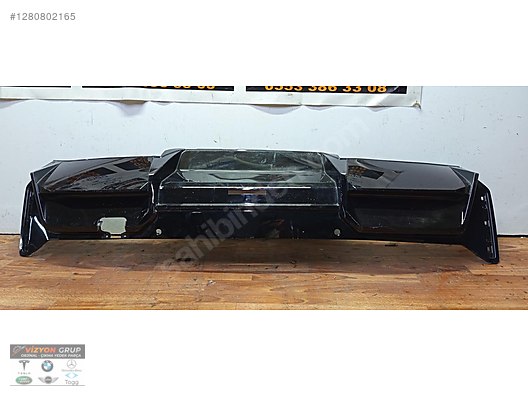 BMW IX I20 M-LIFT PAKETİ ARKA TAMPON DİFÜZÖR 5A6B6E7 ORJ - İlan ve
