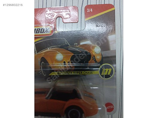 ミニカー BRITISH SPORTS CAR COLLECTION 1/64 matchbox super chase shelby cobra 427 on sahibinden.com - 1296802216
