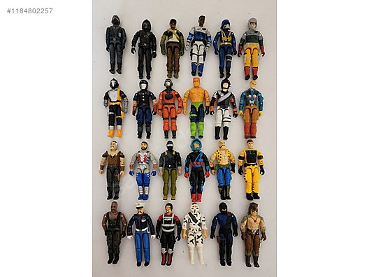 GIJOE GI JOE G.I. JOE ARAH FIGURLER LOT 3 on sahibinden.com