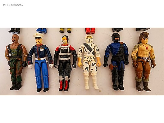 Complete Sets & Mixed Lots / GIJOE GI JOE G.I. JOE ARAH FIGURLER
