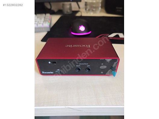 focusrite solo gen 3 sahibinden.comda - 1322802282