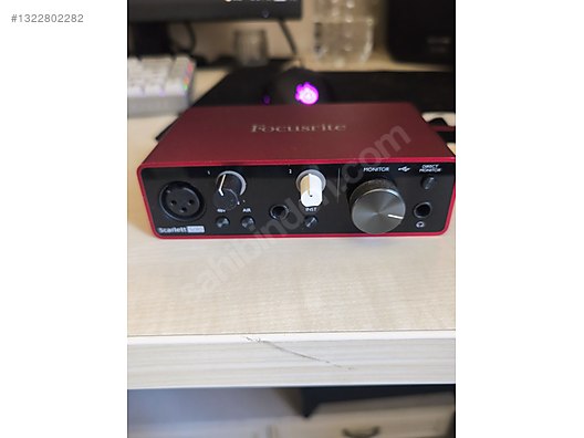 focusrite solo gen 3 sahibinden.comda - 1322802282