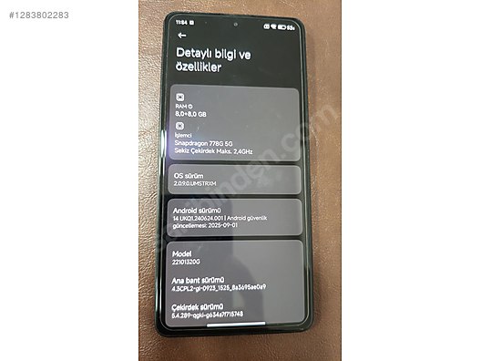 Used & Brand New Items / Cell Phones & Accessories / Cell Phones / Xiaomi / Poco X5 Pro