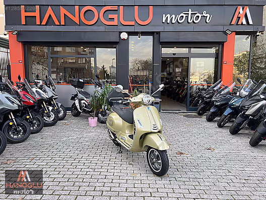 HANOĞLUmotor'dan Vespa GTS 300 Super Tech 75.Yıl Limited Edition #1285802293