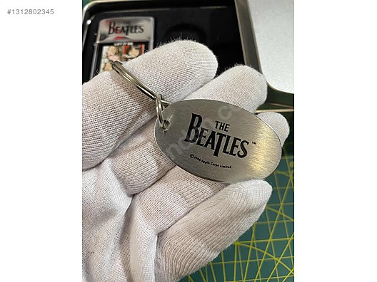 【未使用】ZIPPO & キーリングセット The Beatles 1996年製 1996 Zippo 