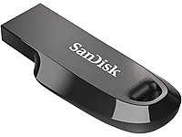 SanDisk 256 GB Ultra Curve USB 3.2 Flash Drive Siyah