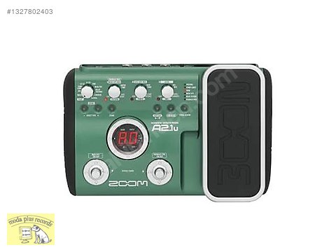Zoom A2.1u Acoustic Effects Pedal Mağaza Garantili - Efekt Pedalı