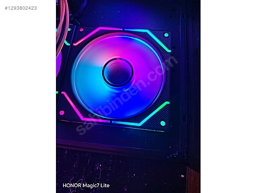 Gametech prime rgb fan sahibinden.comda - 1293802423