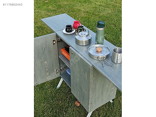 Kitchen Chuck Box Kamp Mutfağı sahibinden.comda - 1176802443