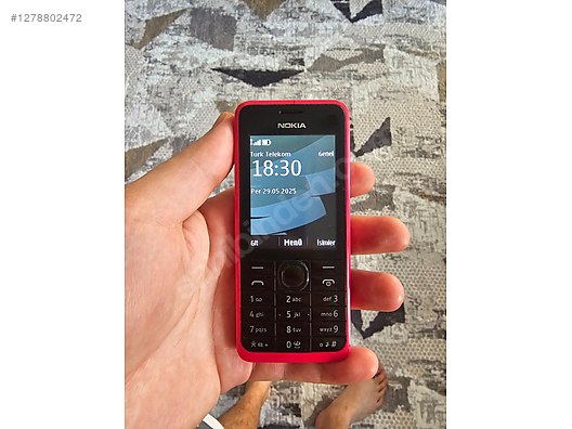 İkinci El ve Sıfır Alışveriş / Cep Telefonu & Aksesuar / Cep Telefonu / Nokia / 301