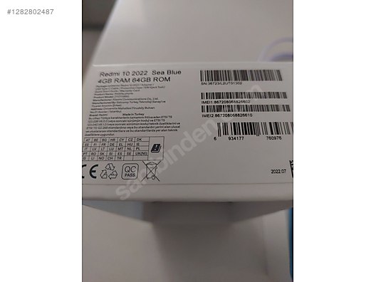 Used & Brand New Items / Cell Phones & Accessories / Cell Phones / Xiaomi / Redmi 10 2022