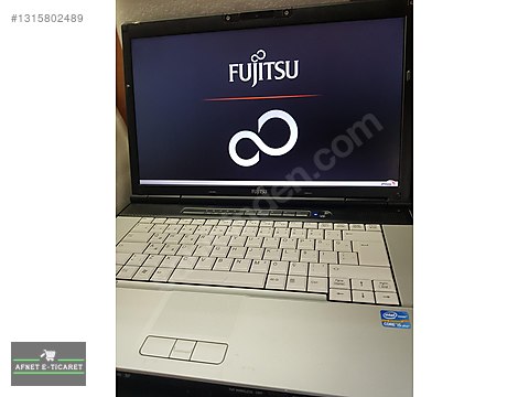 Fujitsu / Fujitsu LIFEBOOK E sersi İ5 Temiz Kullanılmış 240 SSD