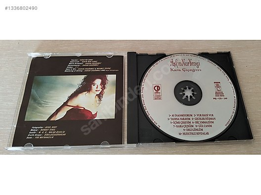 Aşkın Nur Yengi - Kara Çiçeğim Cd (Destan) - Müzik CD leri
